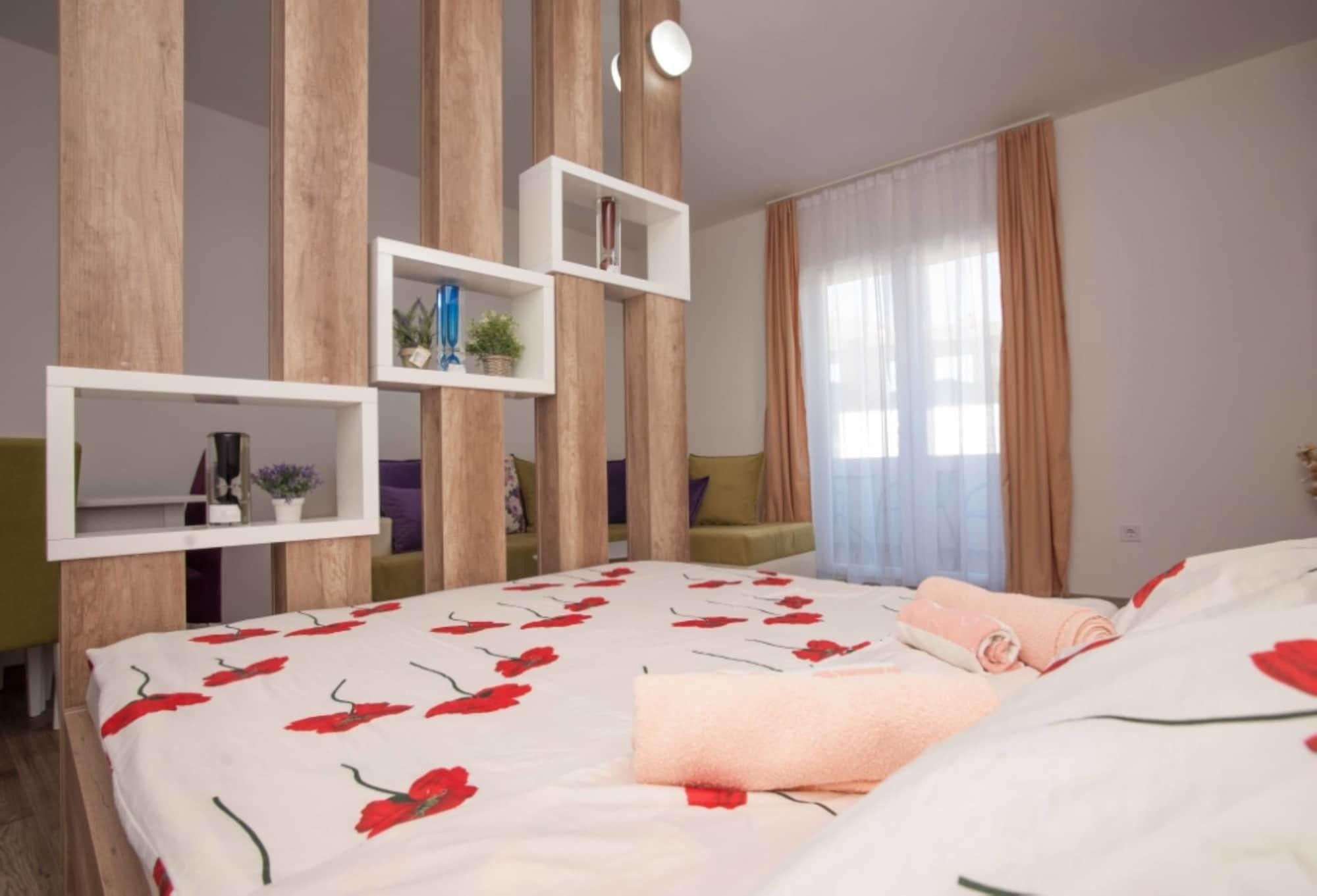 B&T Apartments Будва Екстер'єр фото