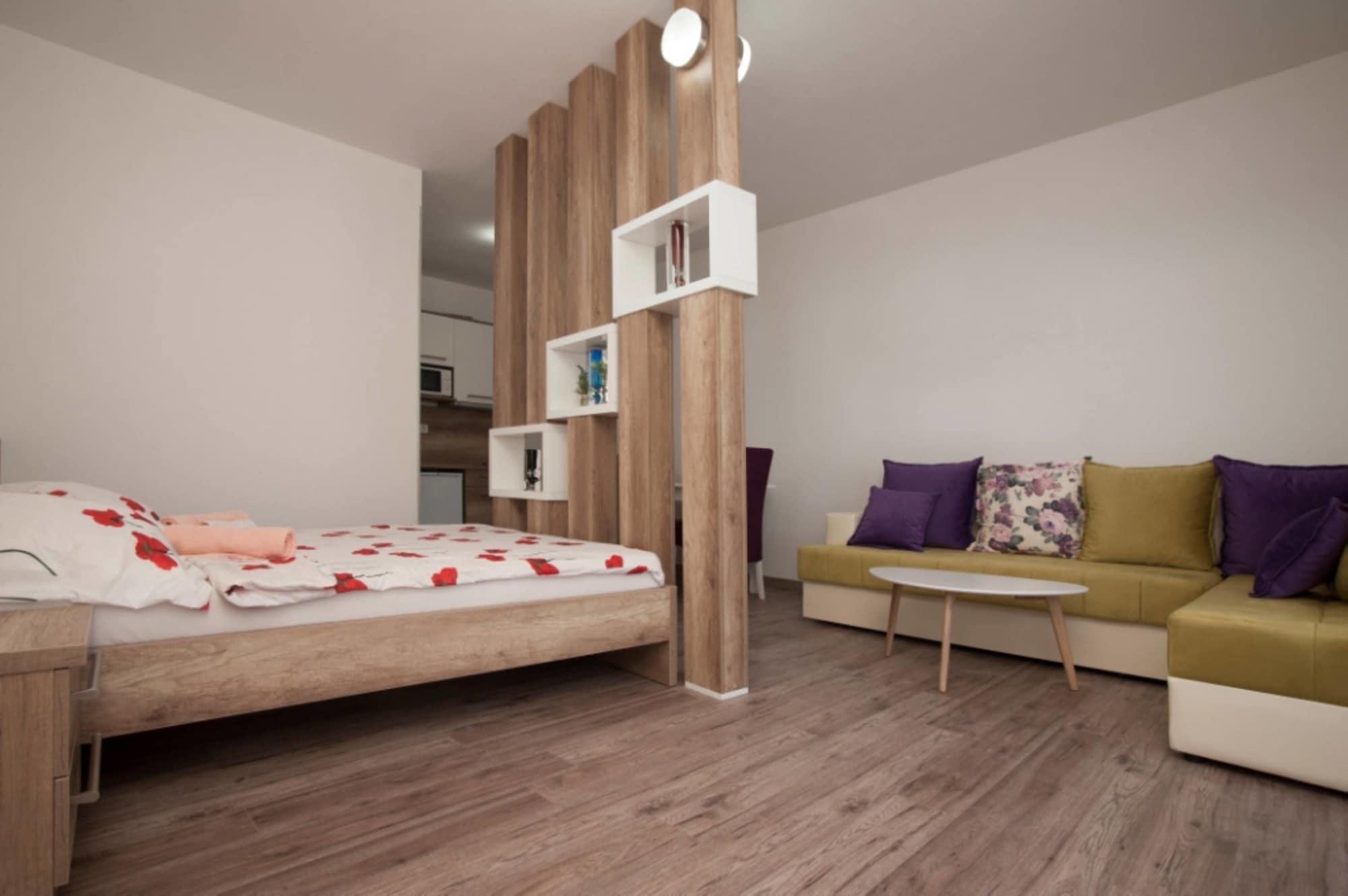 B&T Apartments Будва Екстер'єр фото