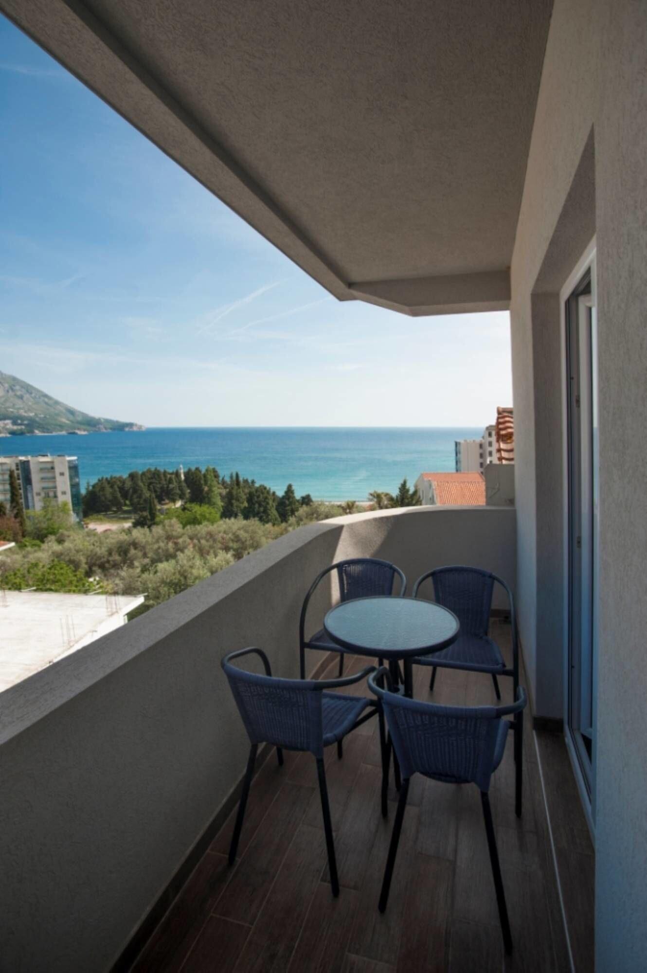B&T Apartments Будва Екстер'єр фото