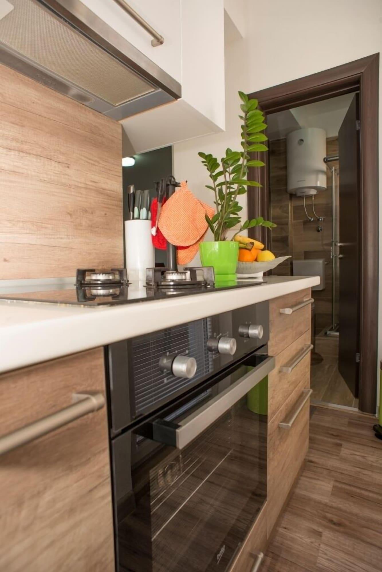 B&T Apartments Будва Екстер'єр фото