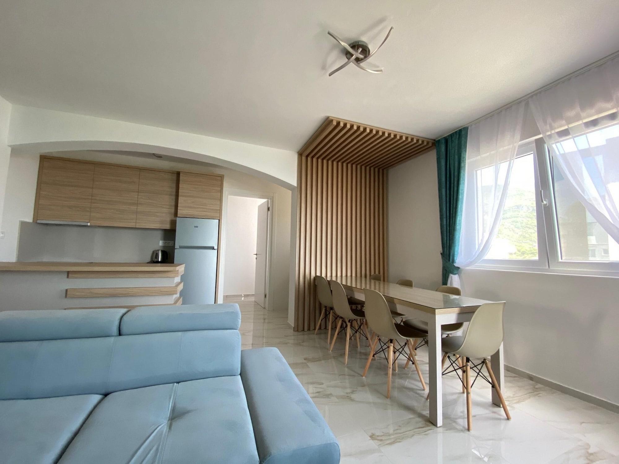 B&T Apartments Будва Екстер'єр фото