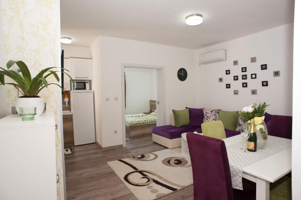 B&T Apartments Будва Екстер'єр фото