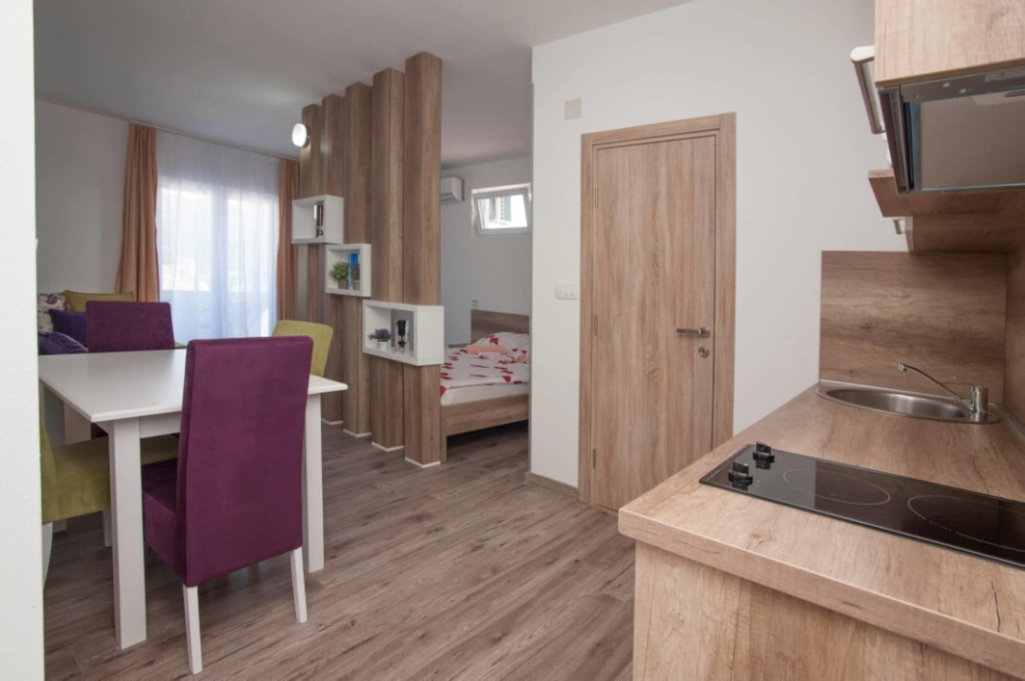B&T Apartments Будва Екстер'єр фото